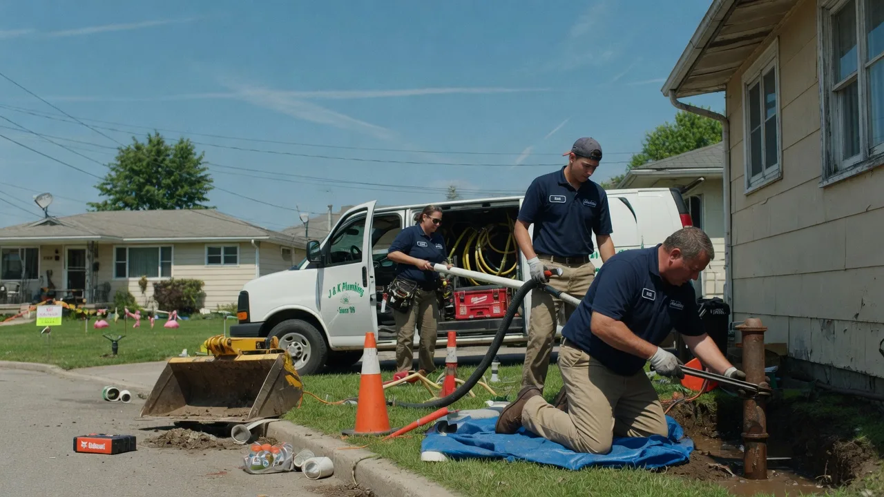 Emergency Plumber in Leslie, AR near me